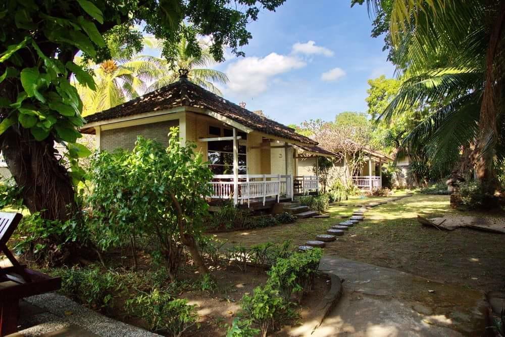 Bali Lovina Beach Cottages Pabean Buleleng Екстериор снимка