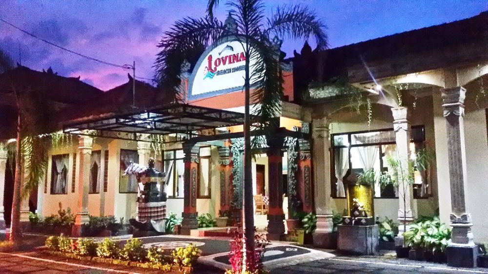 Bali Lovina Beach Cottages Pabean Buleleng Екстериор снимка