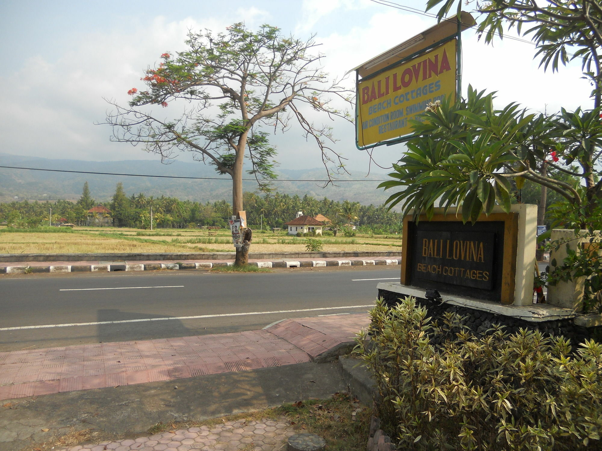 Bali Lovina Beach Cottages Pabean Buleleng Екстериор снимка